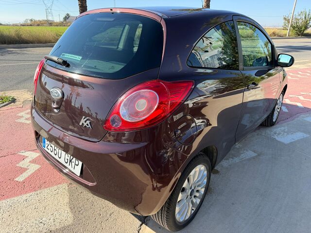FORD KA TITANIUM 1.2 PETROL SPANISH LHD IN SPAIN ONLY 51000 MILES SUPER 2009